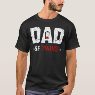 Mens Vater von 20 Vätern Tag Funny T-Shirt