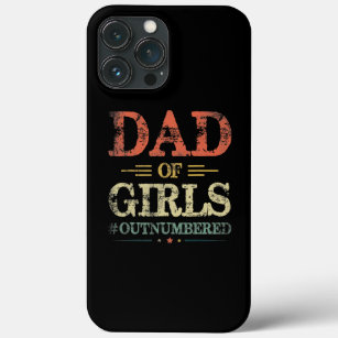 Mens Vater von Girls Ausgezeichneter Vintager Vate Case-Mate iPhone Hülle