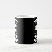 Mens Vater von Twins 2022 Vater doppelt so cool Zw Kaffeetasse (Mittel)