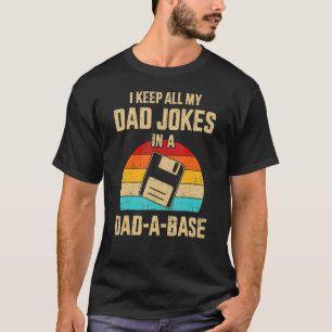 Mens Vater Witze im Vater ein Grundstück Vintag fü T-Shirt