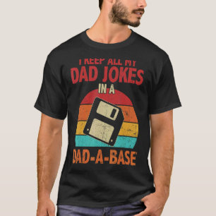 Mens Vater Witze im Vater ein Grundstück Vintag fü T-Shirt