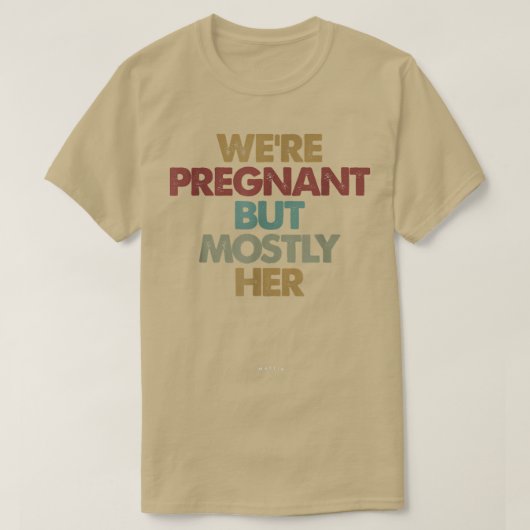 Mens Vater zu geben für bald Vater Geschenk für Ne T-Shirt (Design vorne)