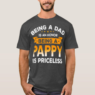 Mens VATER zu sein ist ein EHRE, ein PAPPY zu sein T-Shirt