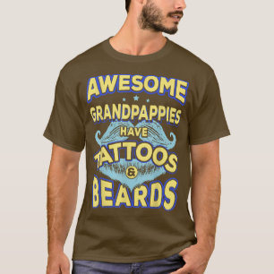 Mens Vaters Day T-Shirt Phantastische Grandpappes