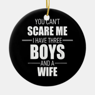 Mens Vaters Day Vater Du kannst mich nicht kümmern Keramik Ornament