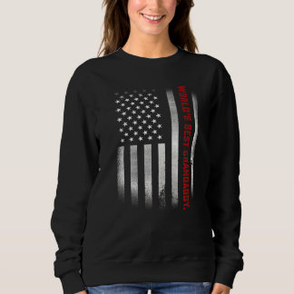 Mens Vaters Day World's Best Grandaddy jemals Sweatshirt