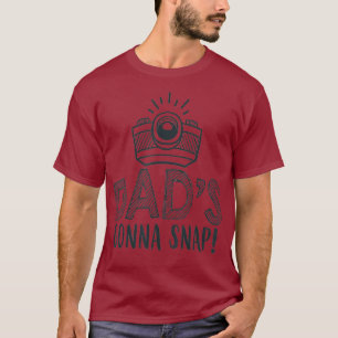 Mens Vaters Gonna SNAP Fotograf Bekleidungstag T-Shirt