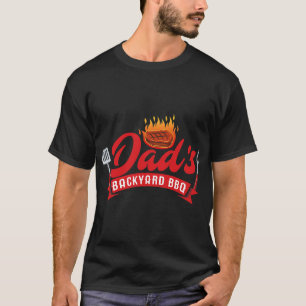 Mens Vaters GRILLEN Funny Barbecue Pitmaster Co T-Shirt