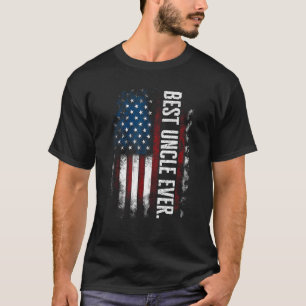 Mens Vatertag Beste Einheit je mit US-Amerikaner T-Shirt