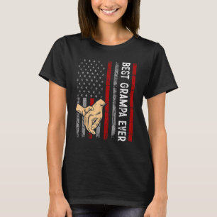 Mens Vatertag Bester Cousin mit den USA T-Shirt