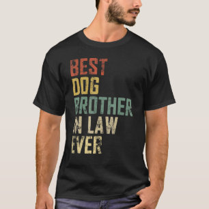 Mens Vatertag Bester Hundebrüder im Jura je Vint T-Shirt