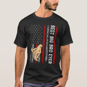 Mens Vatertag Bester Nonno je mit US-Amerikanern T-Shirt