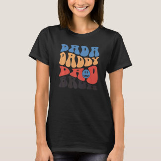 Mens Vatertag Dada Daddy Vater Bruh T-Shirt