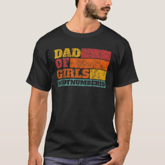 Mens Vatertag Geschenk von Töghters Vater von Mädc T-Shirt