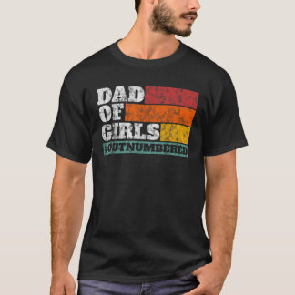Mens Vatertag Geschenk von Töghters Vater von Mädc T-Shirt