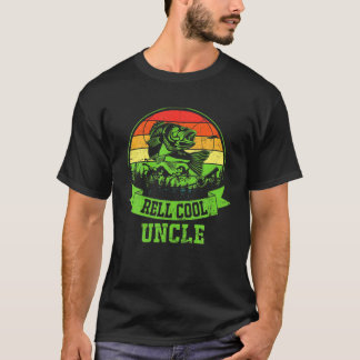 Mens Vatertag Geschenke Vintage Angelrolle Cool Un T-Shirt