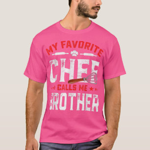 Mens Vatertag Mein Lieblings-Koch nennt mich Broth T-Shirt