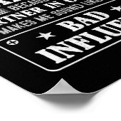 Mens Vatertag nennen sie mich Opa, weil Poster (Ecke)