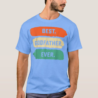 Mens Vathage Day T-Shirt von Family Best Godvater