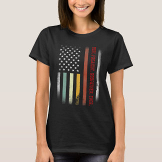 Mens Vathers Day Best Freakin Godvater je Ur T-Shirt