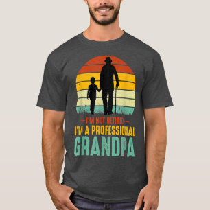 Mens Vathers Day Geschenk Ich bin nicht müde, ich T-Shirt