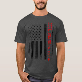 Mens Vathers Day Gift Papa Beste Opa je T-Shirt