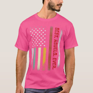 Mens Vathers Day Gift Papa Bestes Abuelo je U T-Shirt