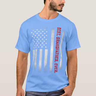 Mens Vathers Day Gift Papa Bestes Großvater e T-Shirt
