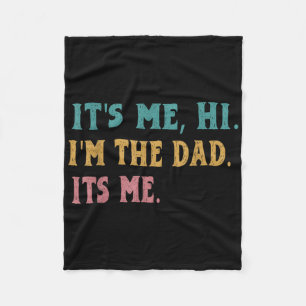 Mens Vathers Day, sein Ich Hallo im Vater ist mein Fleecedecke