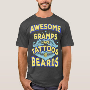 Mens Vathers Day T-Shirt Phantastische Grampen hab