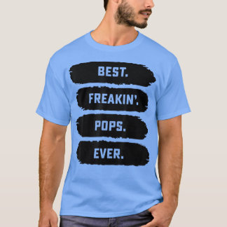 Mens Vathers Day T-Shirt von Familienbester Pop Fr