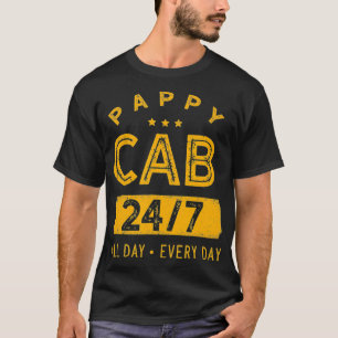 Mens Vathers Day Tai Driver Pappy T-Shirt