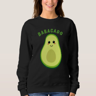 Mens Vegan Avocado Baba Avocado Vater Matching Avo Sweatshirt