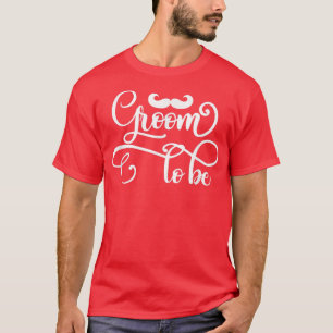 Mens Verlobte & Fiancee Matching Vorschlag Bride T T-Shirt