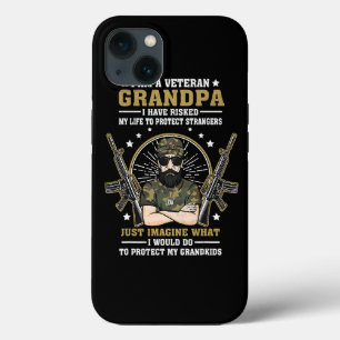 Mens Veteran Opa haben das Leben riskiert, um G Case-Mate iPhone Hülle