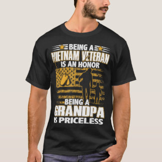 Mens Vietnam Veteran zu sein ist eine Ehrengroßmut T-Shirt