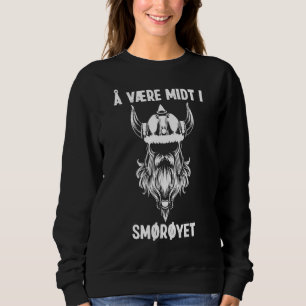 Mens Viking Norwegen Norwegische skandinavische No Sweatshirt