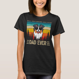 Mens Vintag Best Australian Shepherd Vater Ever Fa T-Shirt