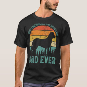 Mens Vintag Best Chesapeake Bay Retriever Vater Ev T-Shirt