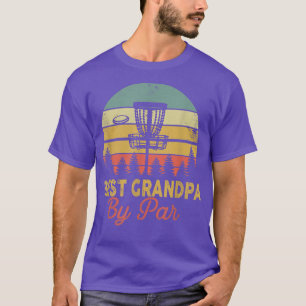 Mens Vintag Best Opa by Pay Disc Golf Geschenk Da T-Shirt