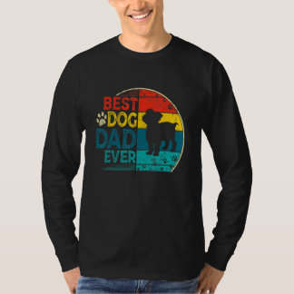 Mens Vintag Best Yorkshire Terrier Dog Vater Ever T-Shirt