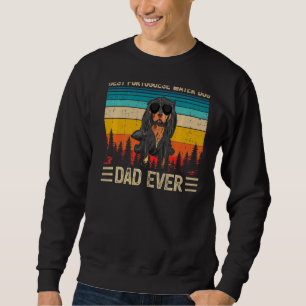 Mens Vintag Bester portugiesischer Vater je Faa Sweatshirt