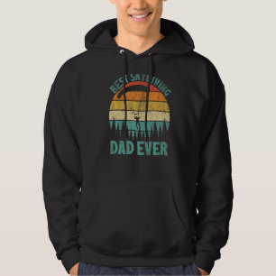 Mens Vintag bester Skydiving Vater je Vatertag Hoodie