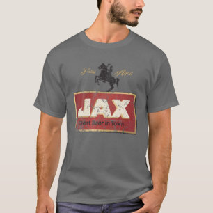 Mens Vintag Jax Brauerei Family Lover Bier T-Shirt