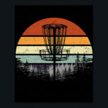 Mens Vintag Retro Disk Frisbee Golfplatz Poster<br><div class="desc">Mens Vintag Retro Disk Frisbee Golfplatz Sunset 70er Geschenk. Perfektes Geschenk für Ihren Vater,  Mama,  Papa,  Männer,  Frauen,  Freunde und Familienmitglieder am Erntedank Tag,  Weihnachten,  Muttertag,  Vatertag,  4. Juli,  1776 Unabhängiger Tag,  Veteranen Tag,  Halloween,  Patrick's Day</div>