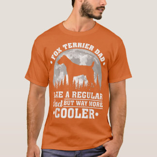 Mens Vintag Retro Hund Funny von Terrier Vater Vat T-Shirt