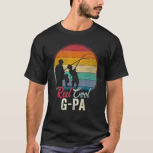Mens Vintag Retro Rollen Cool G Pa Vatertag T-Shirt