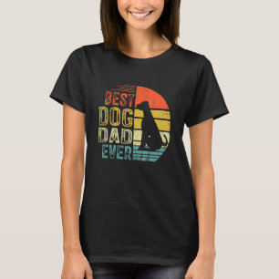 Mens Vintag Rottweiler Der beste Hund-Vater je Vat T-Shirt