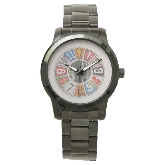 Mens Vintag störende Uhr (Vorderseite)