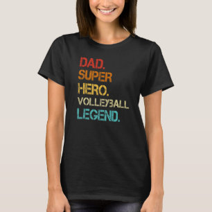 Mens Vintag Style Vater Heroin Volleyball Legend F T-Shirt